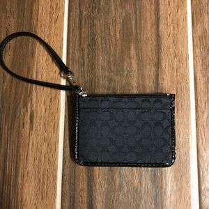 COACH Zipper ID Holder